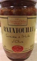 Ratatouille cuisinée à l'huile d'olive