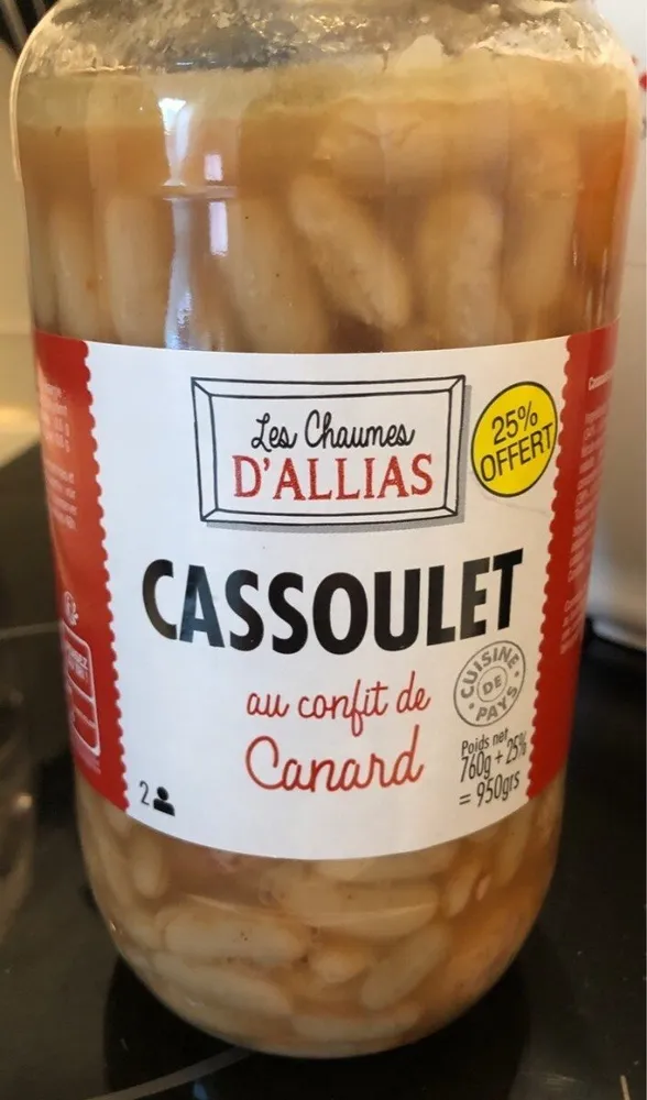 Cassoulet au confit de Canard