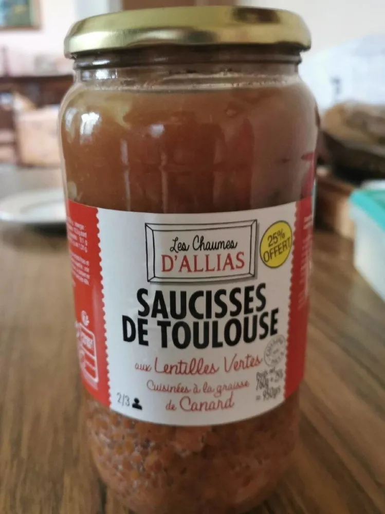 Saucisses de Toulouse