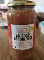 Saucisses de Toulouse
