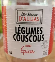 Légumes couscous aux épices