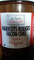 Haricots rouges façon chili