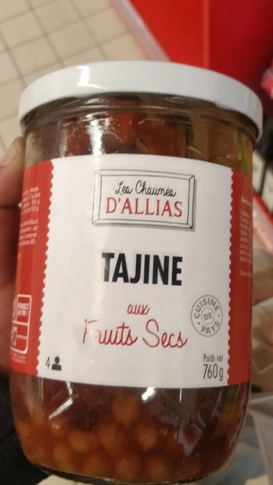 Tajine aux fruits secs