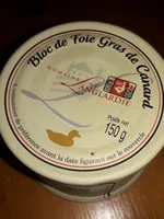 150G Bloc Foie Gras Canard