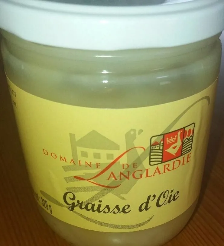 Graisse d’oie