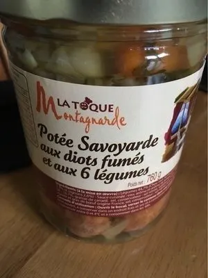 Potee savoyarde aux diots fumes et aux 6 legumes