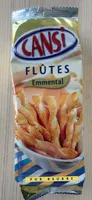 Flutes emmental