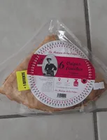 Crêpes fraîches