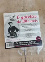 6 galettes de blé noir