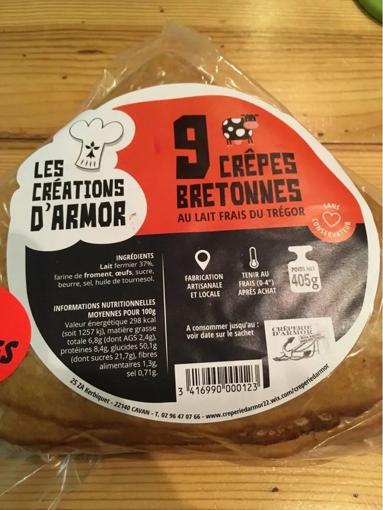 Crêpes Bretonnes