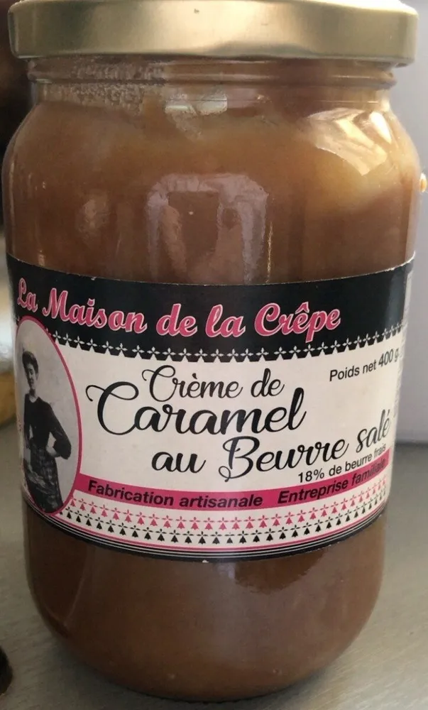 crème de caramel au beurre salé
