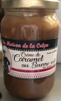 crème de caramel au beurre salé