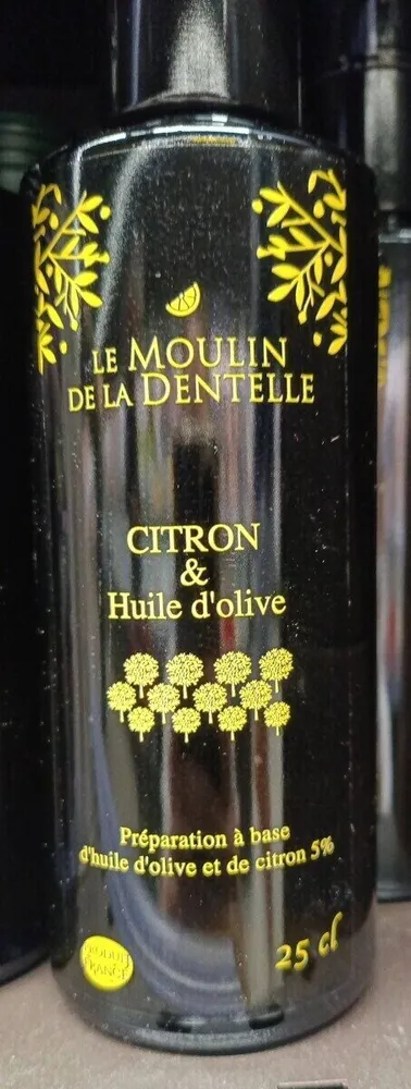 Citron et huile d'olive