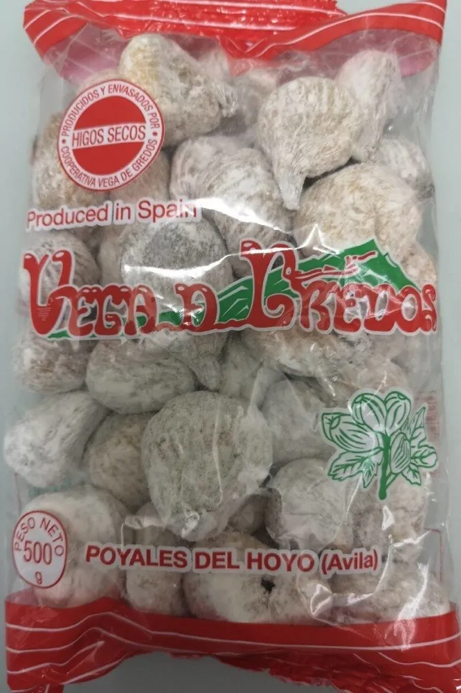Higos secos