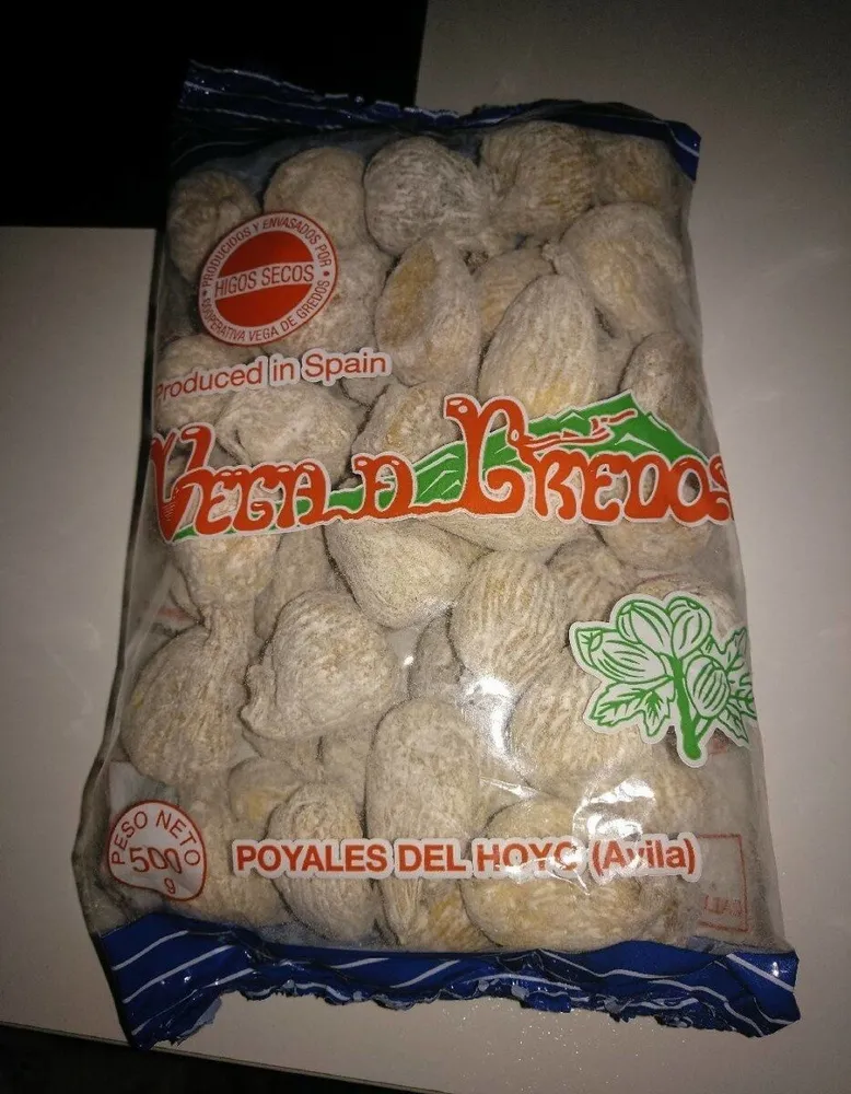 Higos secos