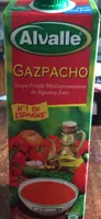 Gazpacho - Soupe froide méditerranéenne de légumes frais