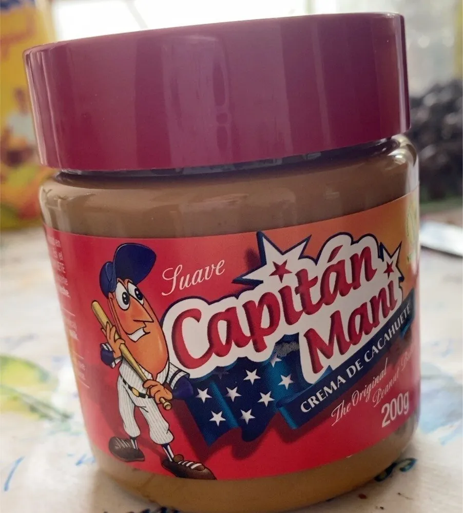 Crema de cacahuete
