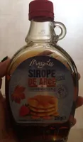 Sirope de arce