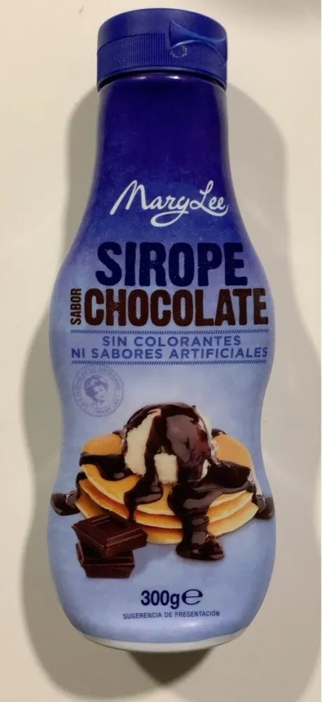 Sirope de chocolate