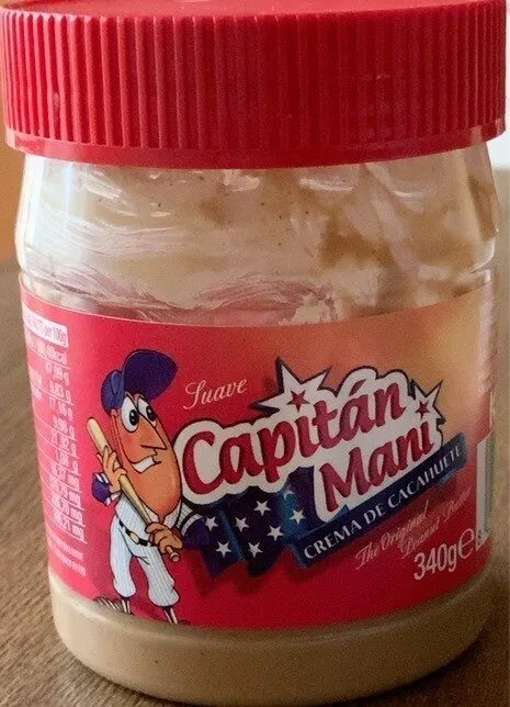 Crema de Cacahuete