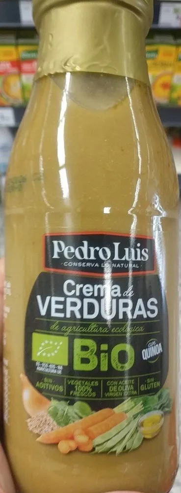 Crema de verduras