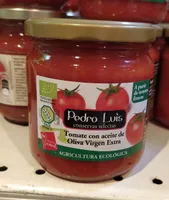 Tomate con aceite de Oliva virgen extra