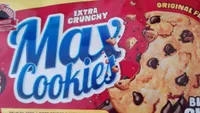 Galletas max cookies