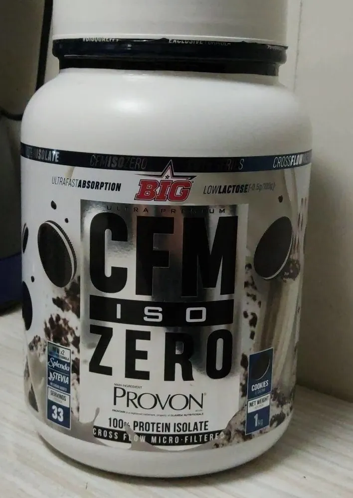CFM iso Zero - batido cookies
