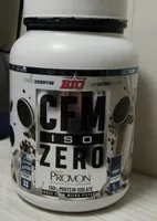 CFM iso Zero - batido cookies