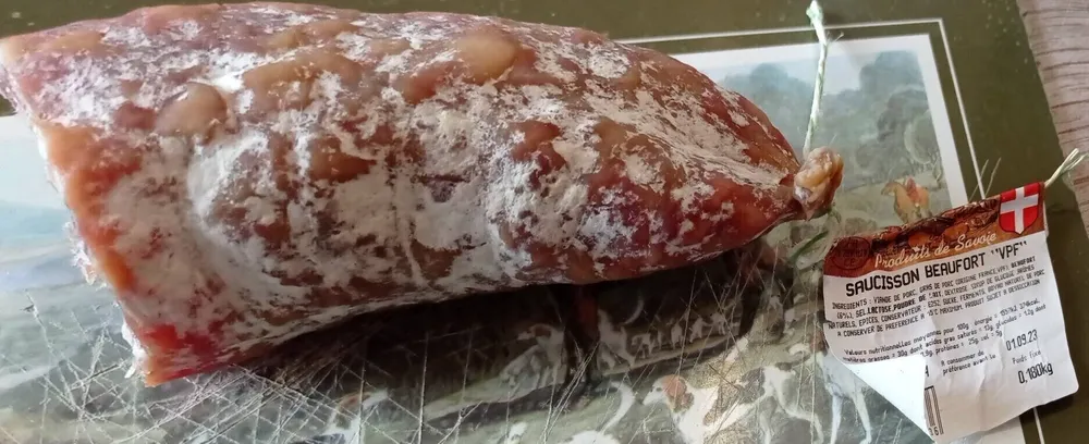 Saucisson Beaufort