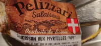 Saucisson aux myrtilles