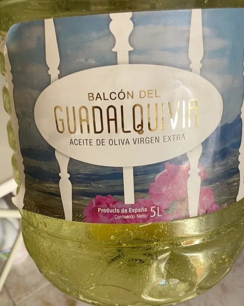 Aceite de oliva virgen extra