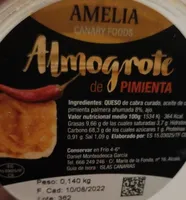 Almogrote de Pimienta
