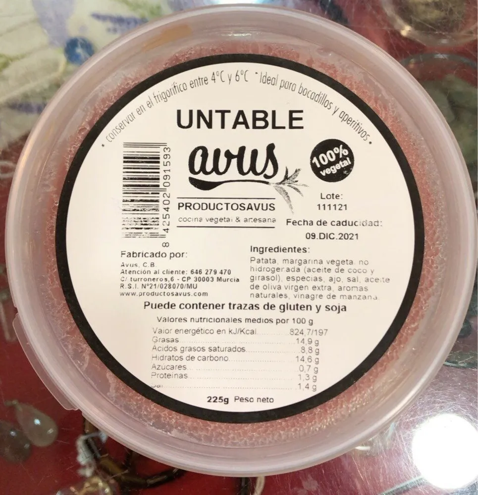 Untable avus