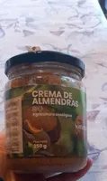 Crema de almendras
