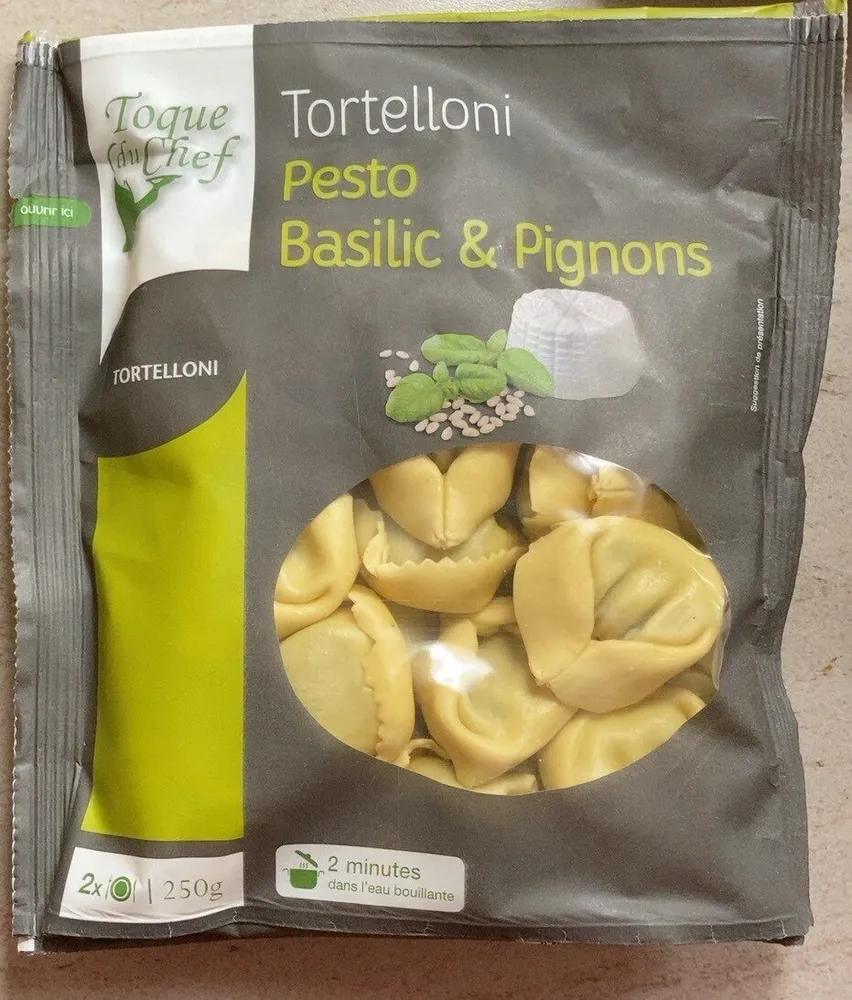 Tortelloni Pesto Basilic & Pignons