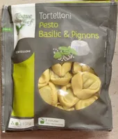 Tortelloni Pesto Basilic & Pignons