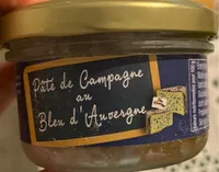 Pâté de campagne au bleu d'Auvergne