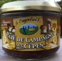 pâté de campagne aux cèpes