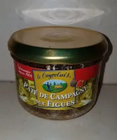 paté de campagne aux figues