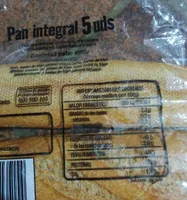 5 panes integrales