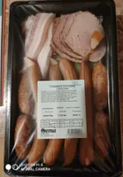 Choucroute cuite garnie