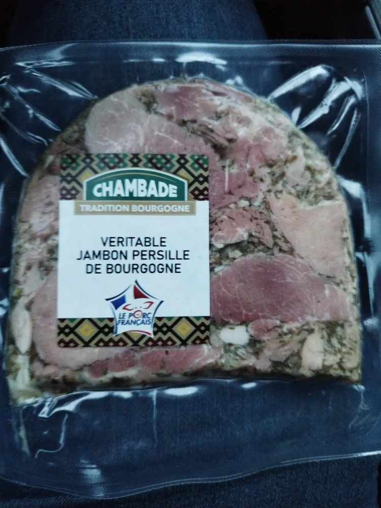 véritable jambon persillé de Bourgogne