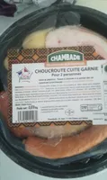 Choucroute cuite garnie