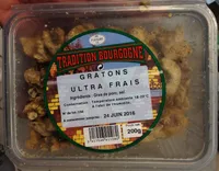Gratons ultra frais