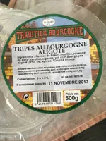 Tripes au bourgogne aligoté