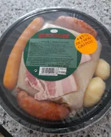 Choucroute cuite garnie