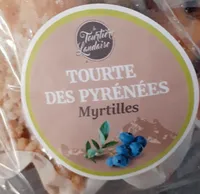 Tourte des Pyrénées myrtilles