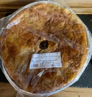 Tourtiere landaise aux pruneaux
