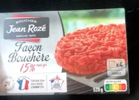 Steak haché façon bouchère